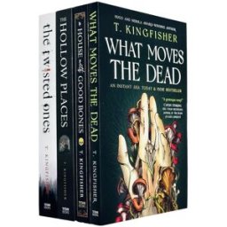 Titan T Kingfisher Collection 4 Books Set (What Moves The Dead, A House with Good Bones, The Hollow Places & The Twisted Ones)