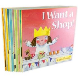 Andersen Press A Little Princess Story Collection Tony Ross 10 Book Set