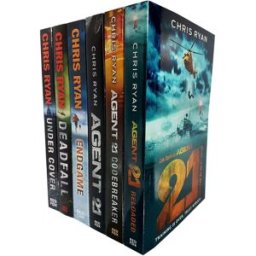 Hot Key Books Chris Ryan Agent 21 Series 6 Books Collection Set (Agent 21, Reloaded, Codebreaker, Endgame, Deadfall, Under Cover)