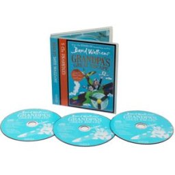 HARPERCOLLINS David Walliams Grandpas Great Escape Audio CD