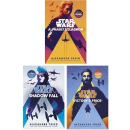 Arrow Star Wars: Alphabet Squadron Series 3 Books Collection Set by Alexander Freed (Alphabet Squadron, Shadow Fall & Victorys Price)