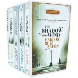W&N The Cemetery of Forgotten Series 5 Books Collection Set by Carlos Ruiz Zafon (Shadow of the Wind, Angel's Game, Prisoner of Heaven & MORE)