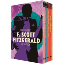 Arcturus The Classic F. Scott Fitzgerald Collection 5 Books Box Set (The Great Gatsby, Benjamin Button, The Beautiful and Damned and More)