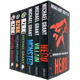 Egmont/Dean Michael Grant 6 Book Set – BZRK Trilogy & Monster Series (Hero, Villain, Monster) YA Sci-Fi Collection