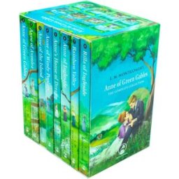 Classic Editions The Complete Anne of Green Gables Collection – 8 Books Box Set by L.M. Montgomery Classic Children’s & Coming-of-Age Novels