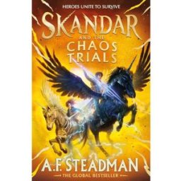 Simon & Schuster Skandar and the Chaos Trials: The INSTANT NUMBER ONE BESTSELLER in the biggest fantasy adventure series since Harry Potter (Volume 3)