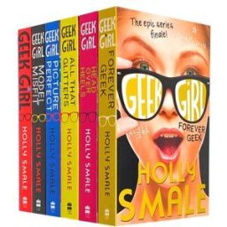 HARPERCOLLINS Holly Smale Collection Geek Girl Series 6 Books Set Pack Complete Young Adult Comedy Romance Coming-of-Age Fiction Set for Teens