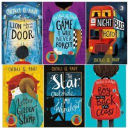 Orion Onjali Q. Rauf Collection 6 Books Set (The Star Outside my Window, The Boy At the Back of the Class, The Night Bus Hero, The Lion Above the Door, The