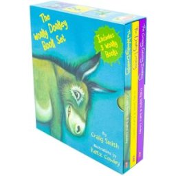 Scholastic The Wonkey Donkey 3 Books Collection Box Set By Craig Smith (The Wonkey Donkey, The Dinkey Donkey & The Grinny Granny Donkey)