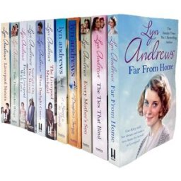 Headline Lyn Andrews Collection 11 Books Set Take These Broken Wings, From Liverpool with Love, When Daylight Comes, Friends Forever, The Ties That Bind