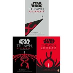 Cornerstone Star Wars Thrawn Ascendancy 1-3 Books Collection Set By Timothy Zahn (Chaos Rising, Greater Good, Lesser Evil)