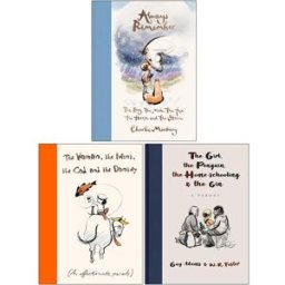 Ebury Press/Sphere/John Blake ltd Always Remember, The Woman the Mink the Cod and the Donkey and The Girl the Penguin the Home-Schooling and the Gin 3 Books Collection Set