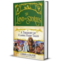 Little Brown Book Group The Land of Stories: A Treasury of Classic Fairy Tales by chris colfer
