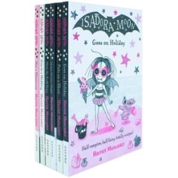 OXFORD UNIVERSITY PRESS Harriet Muncaster Isadora Moon Series 2 Collection 6 Books Set (meets the Tooth Fairy, Goes to a Wedding, Goes on Holiday & More)
