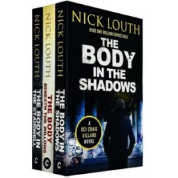 Canelo Saga DCI Craig Gillard Crime Thrillers 9-11: 3 Books Collection Set By Nick Louth (The Body Beneath the Willows, The Body in the Stairwell & The Body in th