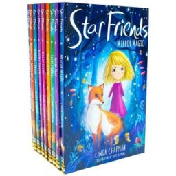 Little Tiger Press Linda Chapman Star Friends Series 9 Books Collection Set (Mirror Magic, Wish Trap, Poison Potion, Secret Spell, Dark Tricks, Night Shade and More)