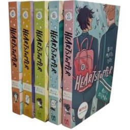 Hodder UK Ltd Heartstopper Series by Alice Oseman 5 Books Collection Set (Volumes 1-5)