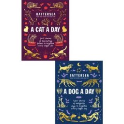 Welbeck ltd Battersea Dogs and Cats Home 2 Books Collection Set Battersea Dogs and Cats Home - A Cat a Day, Battersea Dogs and Cats Home - A Dog a Day