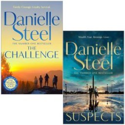 Pan Macmillan Danielle Steel 2 Books Collection Set - Suspects & The Challenge