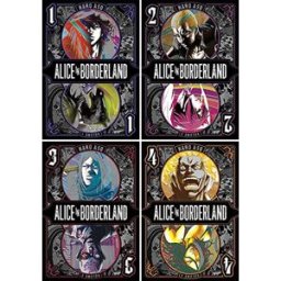 Viz Media Alice in Borderland Volume 1-4 Collection 4 Books Set By Haro Aso