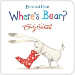 MACMILLAN Bear and Hare: Where's Bear? by Emily Gravett