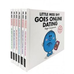 Egmont Mr Men And Little Miss Grown Ups - 6 Books Set By Roger Hargreaves