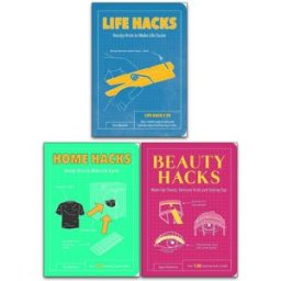 Summersdale Publishers Dan Marshall Handy Tips Tricks Hints Collection 3 Books Set (Beauty Hacks, Life Hacks, Home Hacks)