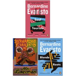Penguin Bernardine Evaristo Collection 3 Books Set (Soul Tourists, Mr Loverman, Blonde Roots)