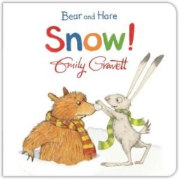 MACMILLAN Bear and Hare: Snow! by Emily Gravett – Winter Picture Book for Kids