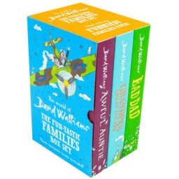 HARPERCOLLINS The World of David Walliams: Fun-Tastic Families Box Set: A brand new box set of funny stories from No. 1 bestselling author David Walliams