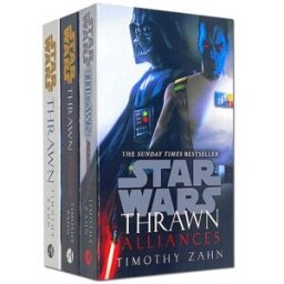 Arrow Star Wars: Thrawn Trilogy 3 Books Collection Set by Timothy Zahn Thrawn, Alliances & Treason – Epic Star Wars Galactic Empire Novels