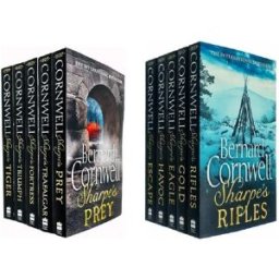 HARPERCOLLINS Bernard Cornwell Richard Sharpe Series 1-10 (10 Books Set)