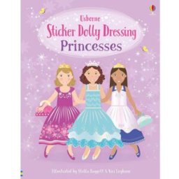 Usborne Sticker Dolly Dressing Princesses