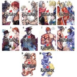Viz Media Record of Ragnarok Manga Set Vol. 1-10 by Shinya Umemura