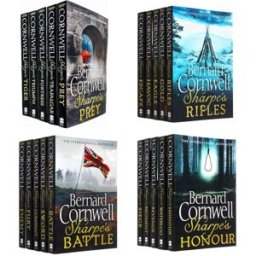 HARPERCOLLINS Bernard Cornwell The Sharpe Series 1-20 Books Collection Set