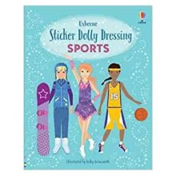 Usborne Publishing Ltd Sticker Dolly Dressing Sports by Fiona Watt