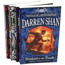 HARPERCOLLINS Darren Shan – The Saga of Larten Crepsley 4 Book Collection Set Vampire Fantasy Adventure Series