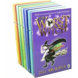 Penguin The Worst Witch 8 Books Collection Set Pack By Jill Murphy