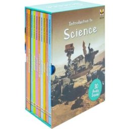 Fox Eye Publishing Children Introduction To Science For Beginners (Series 1) 10 Hardback Book collection Set: (Astronomy, Electricity, Food Chains, Forces And Motion, ..