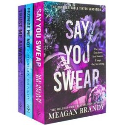 Orion Boys of Avix Series by Meagan Brandy 3 Books Collection Set (Say You Swear, Promise Me Not and Trust Me Always)