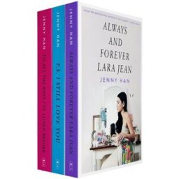 Scholastic Jenny Han To All The Boys Complete Collection 3 Books Set