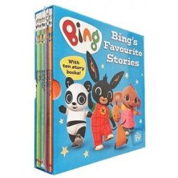 HARPERCOLLINS Bing Bunny 10 Books Favourite Stories Box Set By Ted Dewan