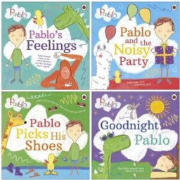 Penguin UK Ltd Pablo's Feelings Series 4 Picture Books Collection Set (Pablo's Feelings, Pablo Picks His Shoes, Pablo and the Noisy Party and Goodnight Pablo)
