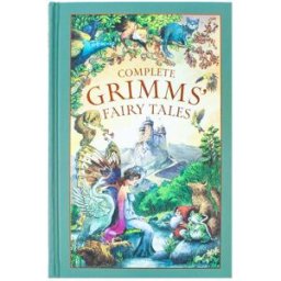 Wilco International LLP Grimm's Complete Fairy Tales Leather-bound edition collects the legendary fairy tales of the Brothers Grimm