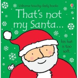 Usborne Touchy Feely That's Not My Santa by Fiona Watt