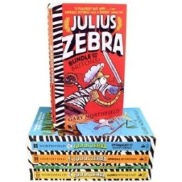 Walker Books Julius Zebra Rumble With The Romans 5 Books Collection Box Set By Gary Northfield Children Adventure B..