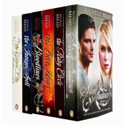 Penguin Richelle Mead Bloodlines 6 Books Collection Set (Bloodlines, The Golden Lily, The Indigo Spell, The Fiery Heart, Silver Shadows, The Ruby Circle)