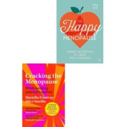 BlueBird Cracking the Menopause & The Happy Menopause 2 Book Set – Women’s Health & Hormone Balance Guide