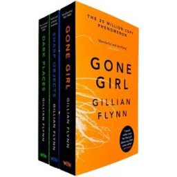 W&N Gillian Flynn Series 3 Books Collection Set - Gone Girl, Dark Places, Sharp Objects