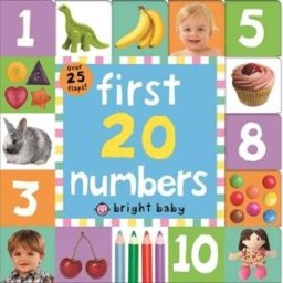 Priddy Books First 20 Numbers, Bright Baby, Lift-the-flap Books